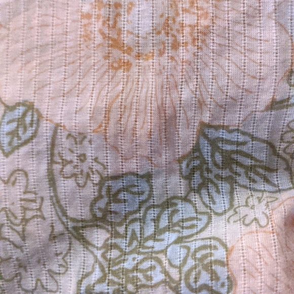 Free People Adriel Tie Strap Tiered Midi Dress sz LRG in Ivory Combo💲ON SALE💲 - Picture 14 of 16